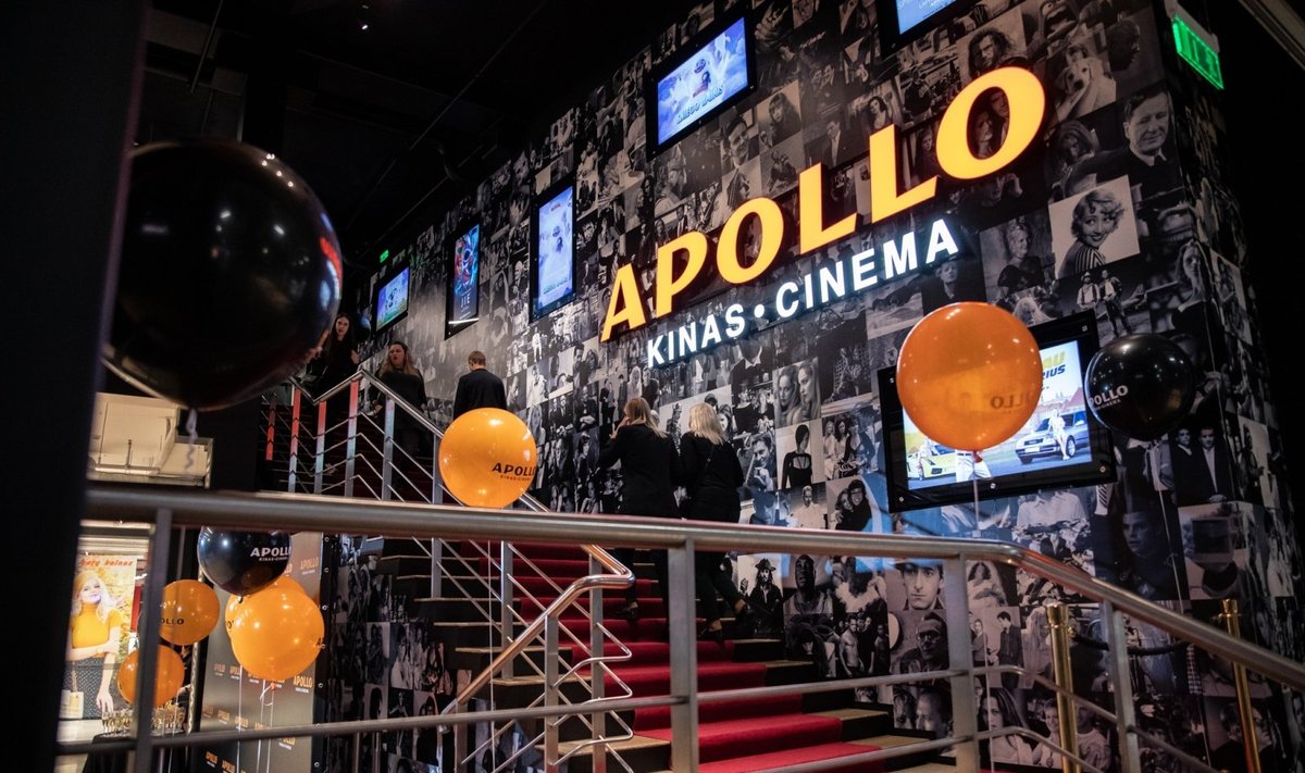 „Apollo kino“ pristatymas Panevėžio bendruomenei