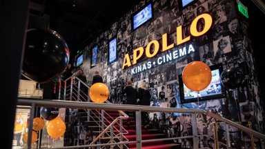 Panevėžyje pristatytas vienas moderniausių kino teatrų Lietuvoje