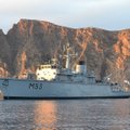 Lithuanian warship takes turn at NATO Response Force