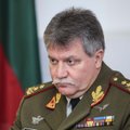 Lithuanian chief of defence sees Russia's intensified activity as demonstration of power