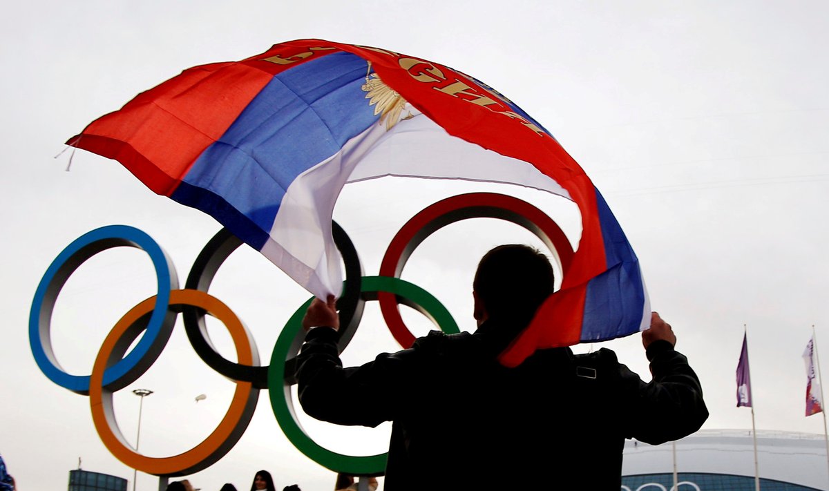 Rusijos vėliavos artimiausiose dviejose olimpiadose nebus