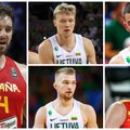 Ispanija prieš Lietuvą: kurie NBA atstovai susižers daugiausiai milijonų?