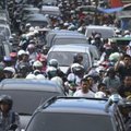 Po 8,7 balo žemės drebėjimo Indonezijoje paskelbtas cunamio pavojus (II)
