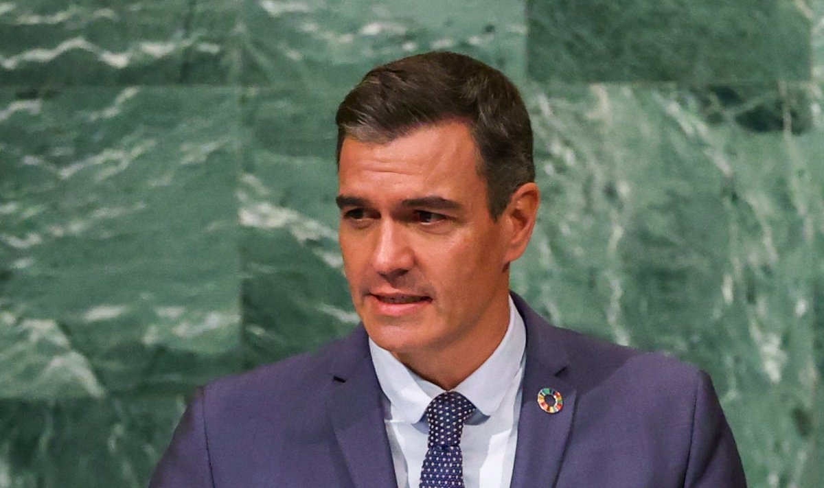 Ispanijos ministras pirmininkas Pedro Sanchezas