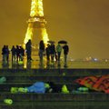 Eifelio bokštas uždarytas