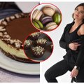 Kaip išlaikyti dailią figūrą: mitybos specialistė Beata tikina, kad saldumynai tikrai nekenkia – tereikia žinoti vieną taisyklę