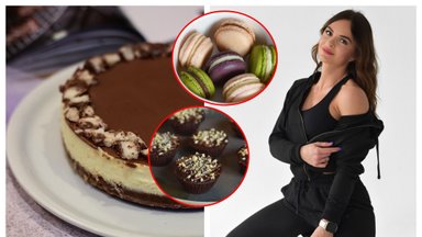 Kaip išlaikyti dailią figūrą: mitybos specialistė Beata tikina, kad saldumynai tikrai nekenkia – tereikia žinoti vieną taisyklę