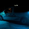 В Вильнюсе мужчина обругал врачей, крушил автомобиль скорой помощи и подрался с полицейскими