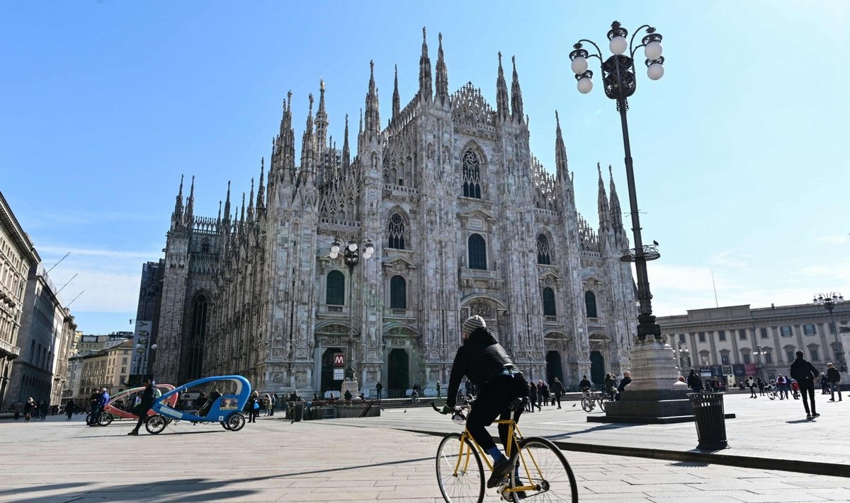 Ištuštėjęs Milanas