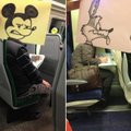 Animatoriaus nuotraukos iš kelionių traukiniu tapo interneto sensacija FOTO