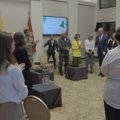 Prezidentas jauniesiems mokytojams: mokykla kuria meilės Lietuvai pagrindus
