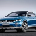 „Volkswagen T-Roc“ mes iššūkį „Nissan Juke“