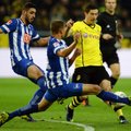 Vokietijos čempionate pralaimėjo ir „Borussia“, ir „Bayer“ futbolininkai