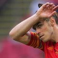 Po fiasko aštuntfinalyje Bale'as neištvėrė: nutraukė interviu sulaukęs klausimo apie ateitį