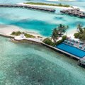 Nuo pandemijos nukentėjęs prabangus Maldyvų viešbutis siūlo metų atostogas už neįtikėtiną kainą
