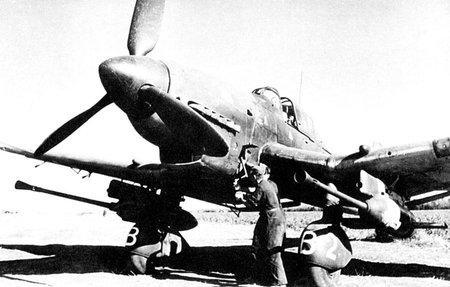 „Prieštankinis paukštis“ Ju-87 su 3,7 cm kalibro patrankomis