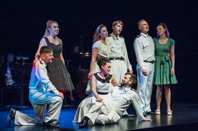 Teatralizuotas koncertas „Aš – senas jūrininkas“