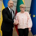 Lietuvoje lankosi Ukrainos premjeras