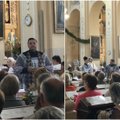 Prokuratūra nutraukė ikiteisminį tyrimą dėl daug pasipiktinimų sulaukusios Emilio Vėlyvio provokacijos Turgelių bažnyčioje