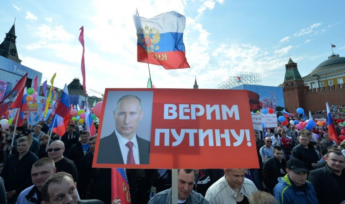 Gegužės 1-osios demonstracijos Rusijoje