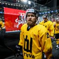 Lietuvos ledo ritulininkai pasaulio čempionato pirmame mūšyje nukovė kroatus