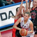 „Kibirkštis-VIČI-IKI“ pirmos iškopė į Lietuvos moterų lygos finalą