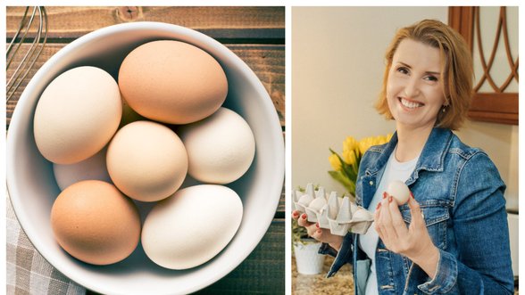 Vaida Kurpienė apie tai, kiek per parą reikia suvalgyti kiaušinių norint palaikyti normalią smegenų funkciją: padauginę sau labai pakenksite
