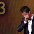 2013 metų geriausiu pasaulio futbolininku tapo C. Ronaldo