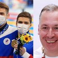 Rusai įvertino JAV atletų kalbas apie dopingą: propaganda, sklindanti Tokijo karštyje