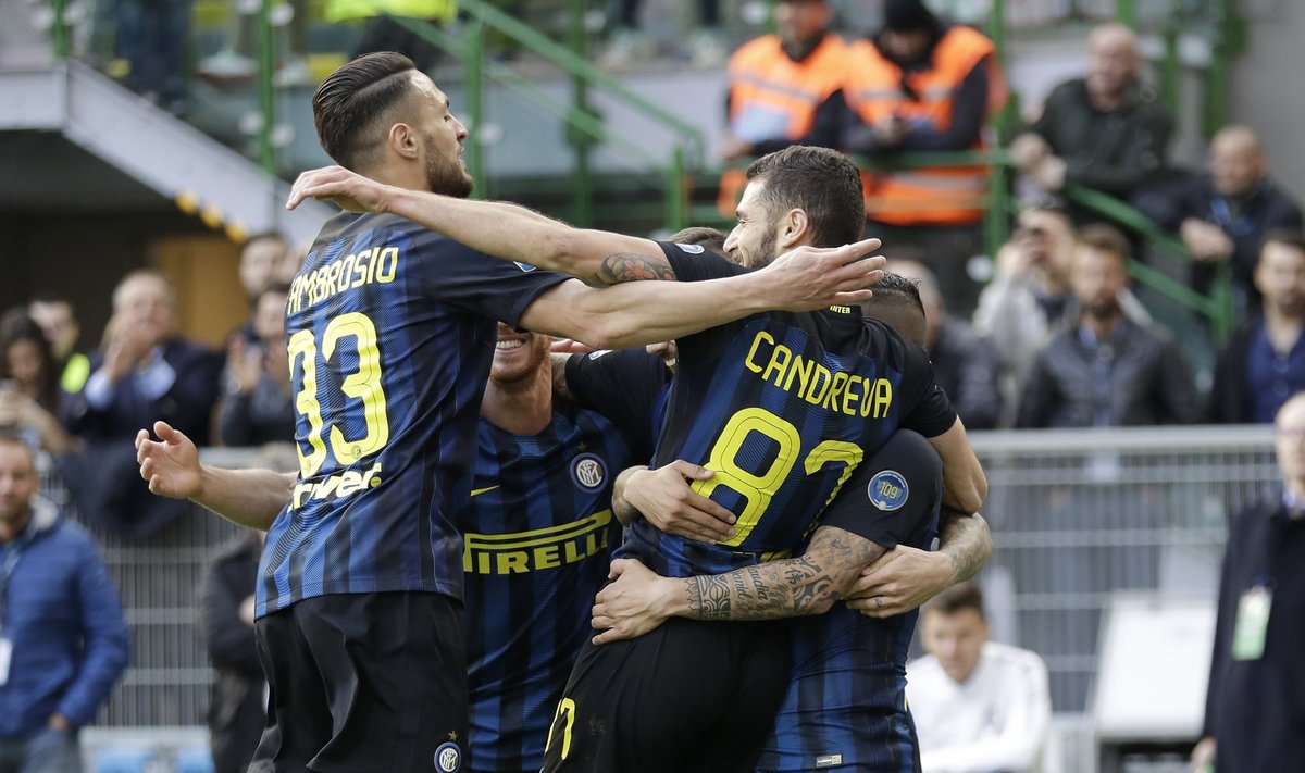 Milano "Inter" futbolininkai