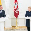 S. Skvernelis about phone call from the president: aid was not offered
