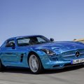 Paryžius 2012: „Mercedes-Benz SLS AMG“ tapo galingiausiu pasaulyje elektriniu superautomobiliu