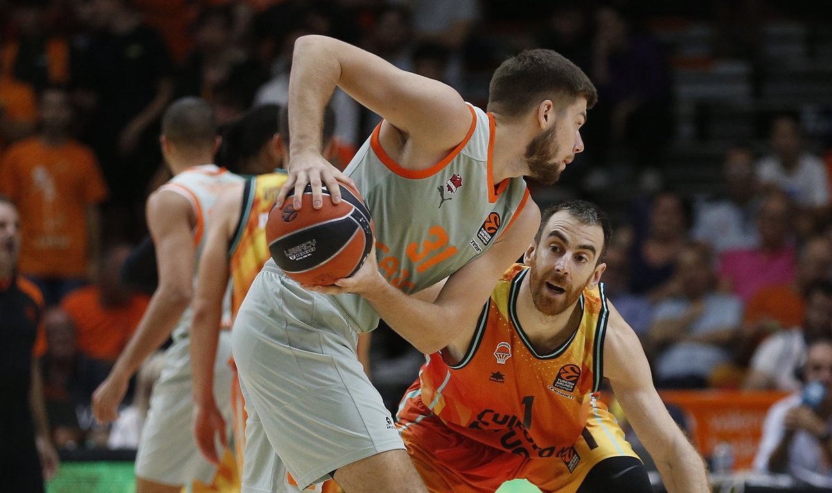Rokas Giedraitis / FOTO: "Valencia Basket club Twitter"