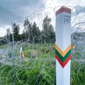 Paskelbtas 400 km tvoros pasienyje su Baltarusija statybos konkursas