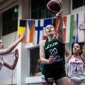 Titulą gynusi Lietuvos U-18 merginų rinktinė iškrito į žemesnį divizioną