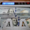 Po JAV federalinio atsargų banko pranešimo savaitę doleris baigs nukritęs