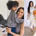 Kim Kardashian ir Kanye Westui surogatinė motina pagimdė dar vieną vaiką