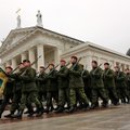 Lithuanian Defence Ministry proposes raising number of professional troops next year