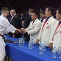 Kiokušin karatė jaunių čempionate – L. Kubiliaus auklėtinių triumfas