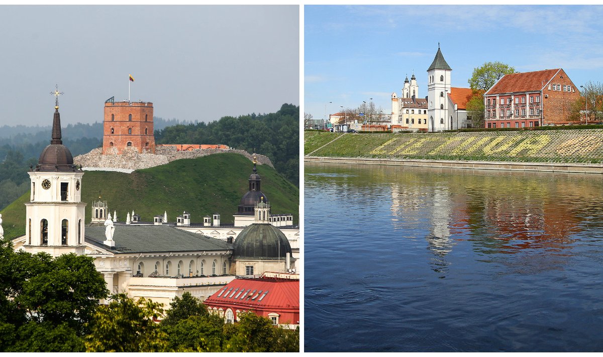 Vilnius ir Kaunas