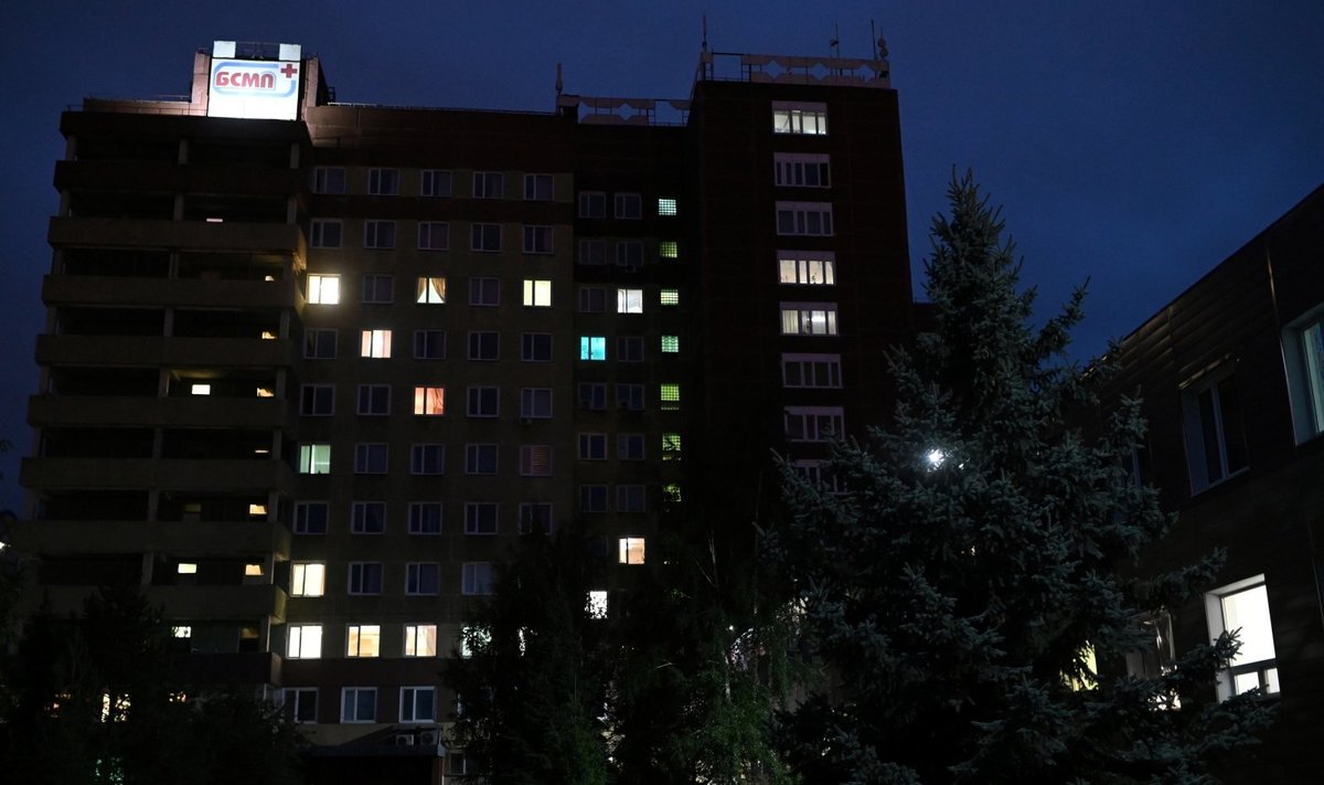 Ligoninė, į kurią pateko Aleksejus Navalnas