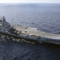 Rusijos naikintuvas nukrito netoli savo lėktuvnešio „Admiral Kuznecov“