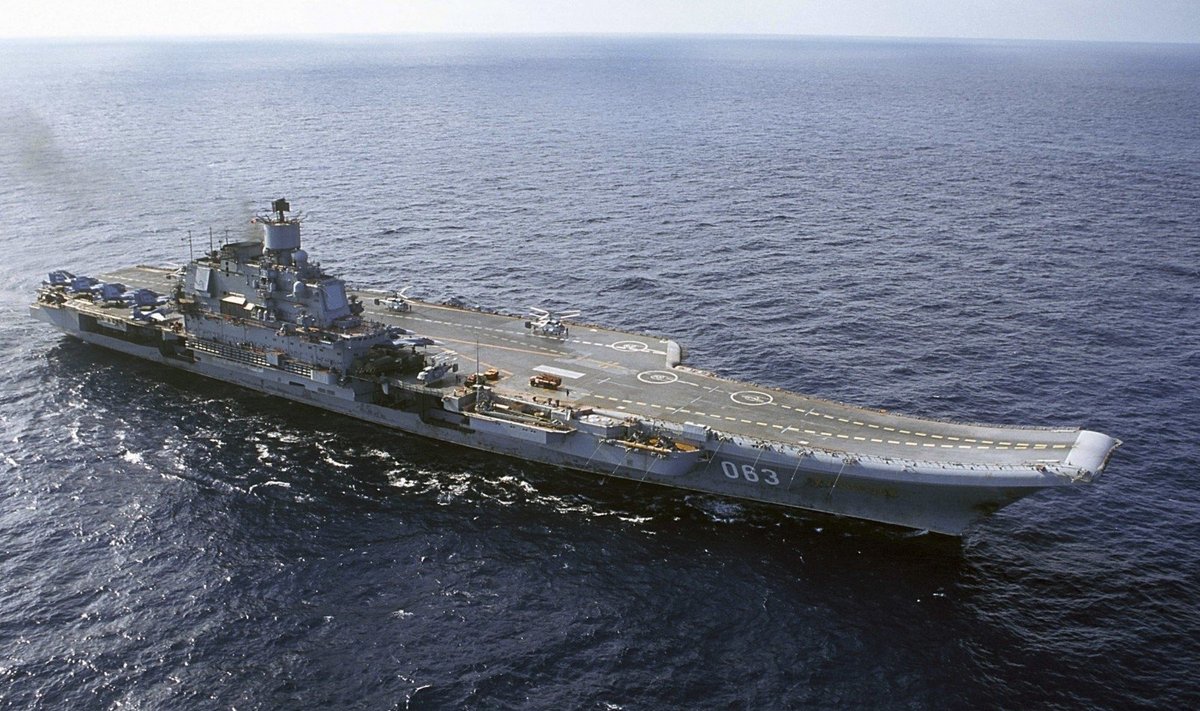 Admiral Kuznetsov air carrier