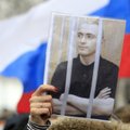 M.Chodorkovskio jubiliejai: 50-etis ir 10-etis už grotų