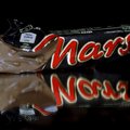 Baimindamiesi salmonelių „Mars“ atšaukia šokoladinių batonėlių partiją