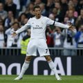 Ispanijoje – C. Ronaldo dublis ir lengva „Real“ pergalė