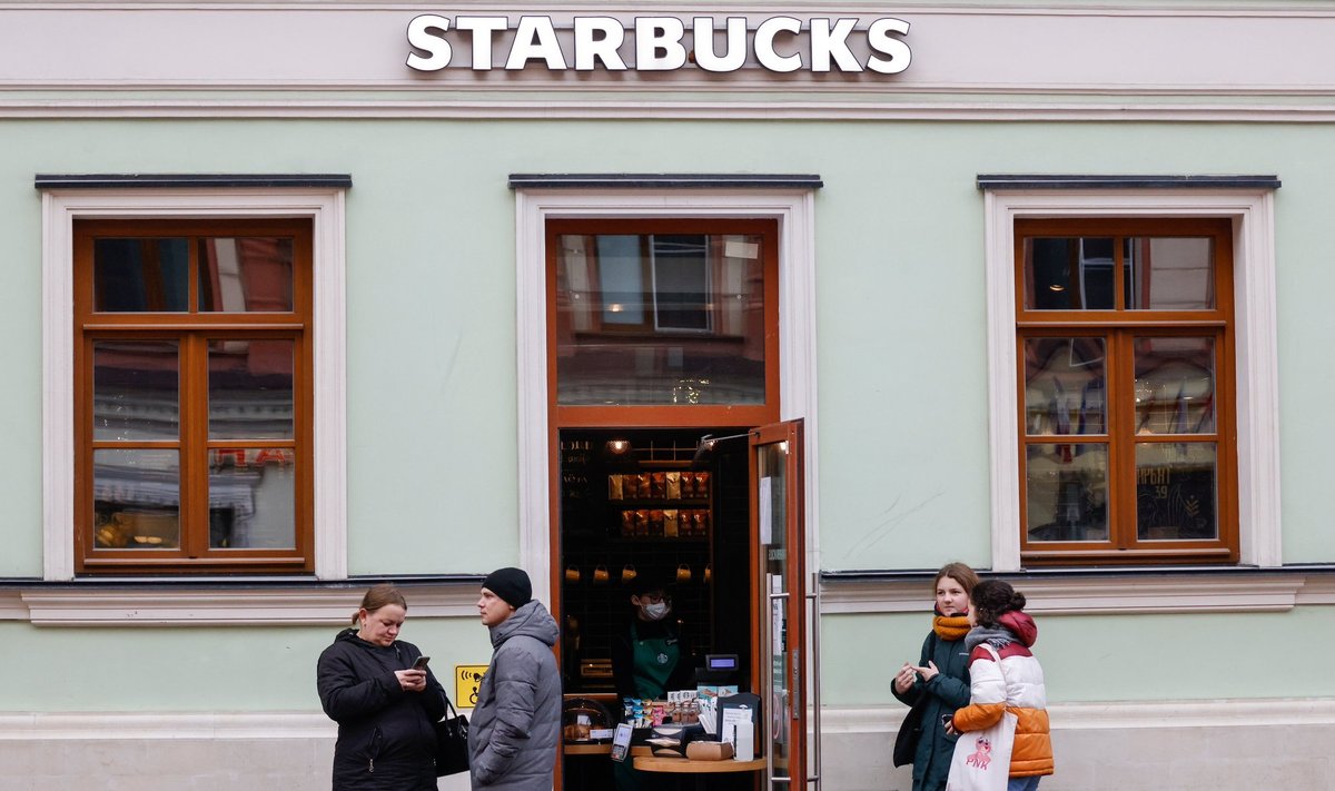 Starbucks Rusijoje