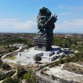 Aukščiausia Indonezijos statula, kurios statybos kainavo 100 milijonų dolerių
