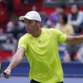 Vyrų teniso turnyre Šanchajuje baigėsi pirmo rato mačai