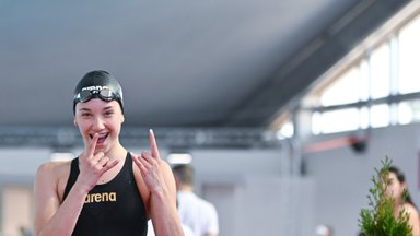 Londone pagerintas aštuonerius metus gyvavęs Lietuvos plaukimo rekordas
